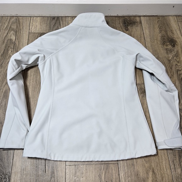 Marmot Women's Ski Jacket in Light Gray - Picture 7 of 10